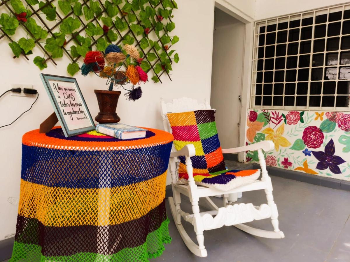 Casa Zaida Hostal Vintage Ríohacha المظهر الخارجي الصورة