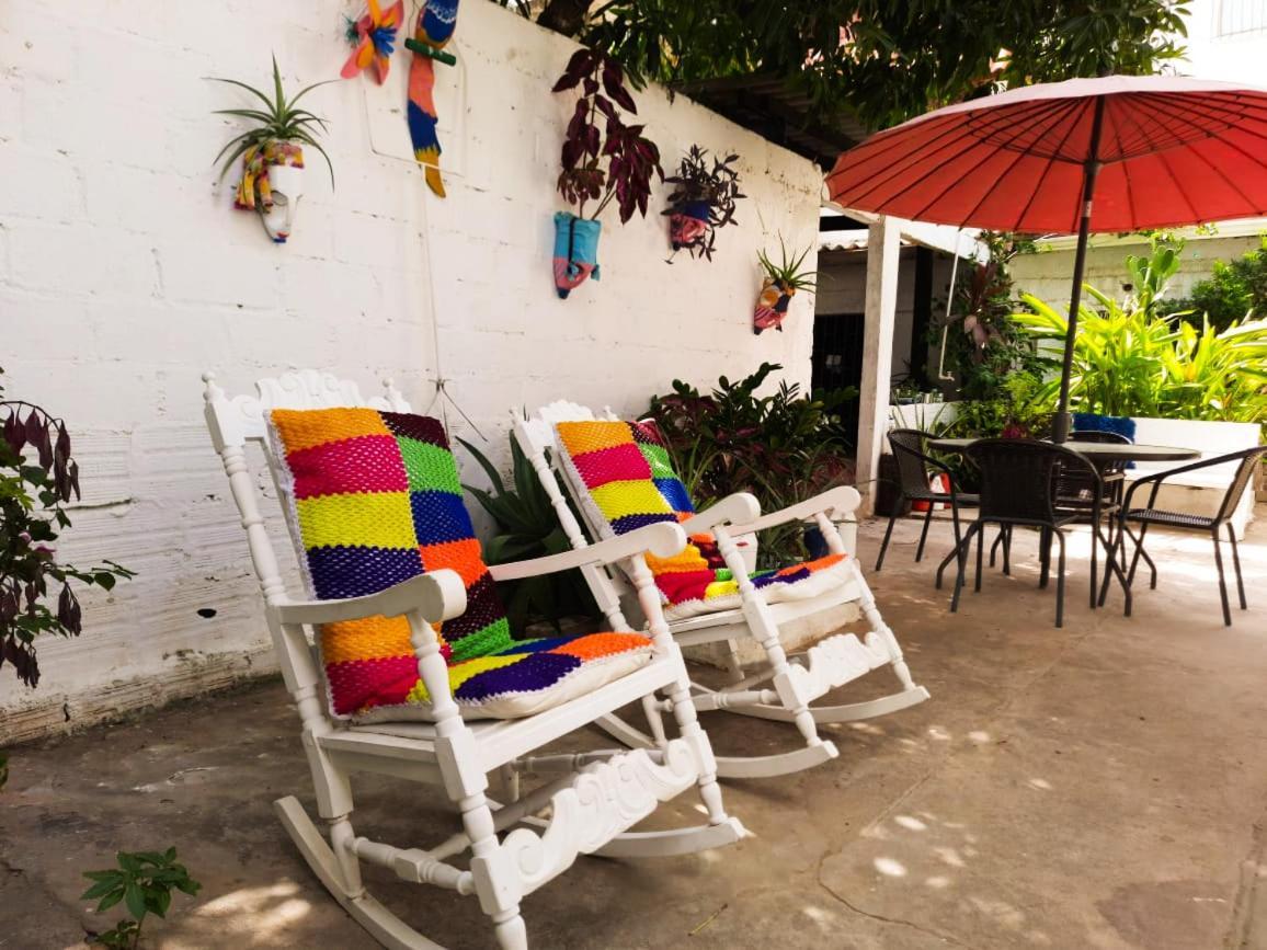 Casa Zaida Hostal Vintage Ríohacha المظهر الخارجي الصورة