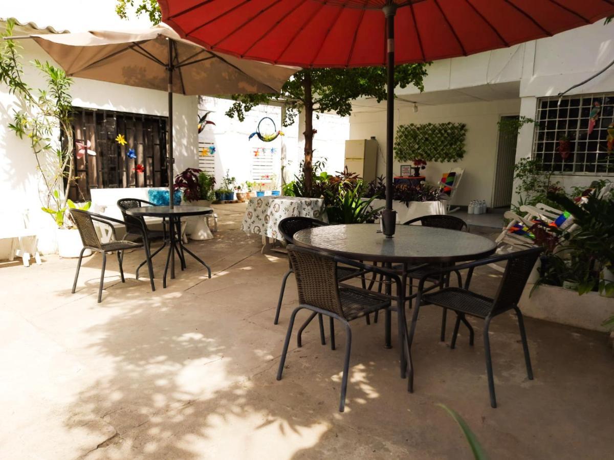 Casa Zaida Hostal Vintage Ríohacha المظهر الخارجي الصورة
