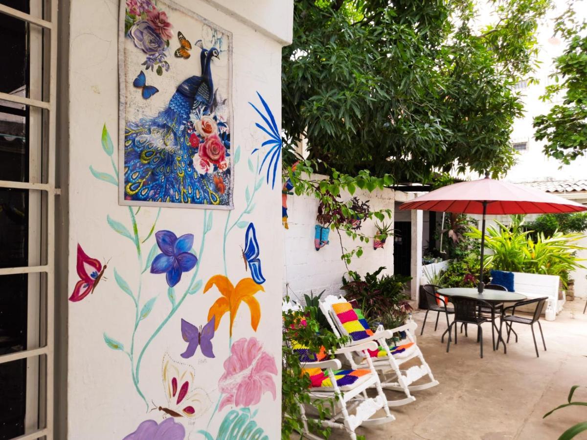 Casa Zaida Hostal Vintage Ríohacha المظهر الخارجي الصورة